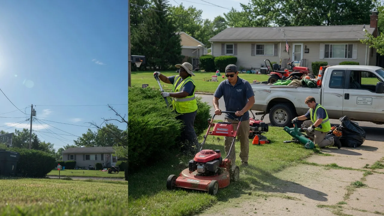 Lawn Care in Campbell, AL near me
